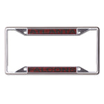 Atlanta Falcons GLITTER BACKGROUND Lic Plt Frame S/S Printed