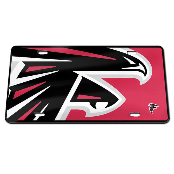 Atlanta Falcons MEGA Specialty Acrylic License Plate