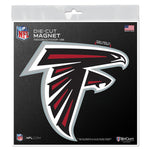 Atlanta Falcons Outdoor Magnets 6" x 6"