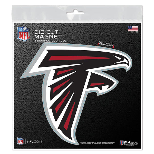 Atlanta Falcons Outdoor Magnets 6" x 6"