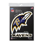 Baltimore Ravens Outdoor Magnets 5" x 7"