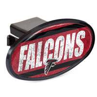 Atlanta Falcons VINTAGE Oval 2" Hitch Receiver