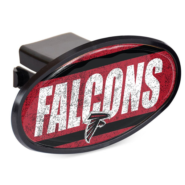 Atlanta Falcons VINTAGE Oval 2" Hitch Receiver