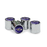 Baltimore Ravens Valve Stem Caps