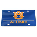 Wholesale-Auburn Tigers Acrylic Classic License Plates