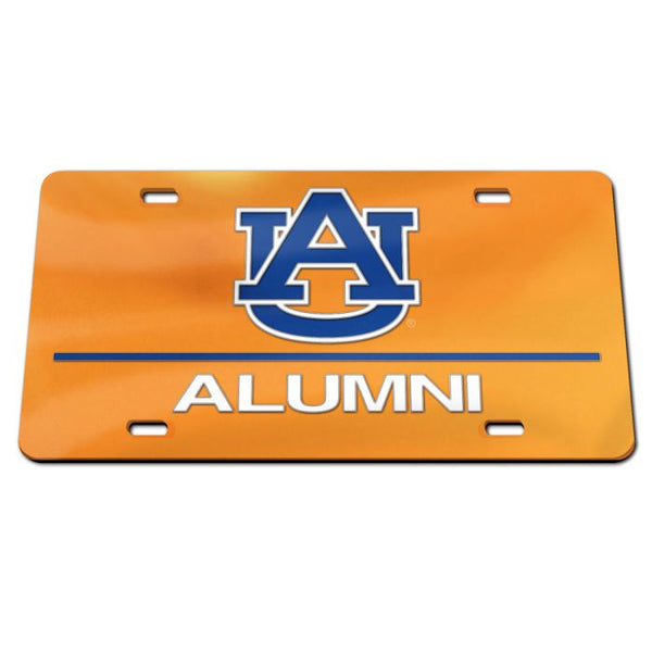 Wholesale-Auburn Tigers Acrylic Classic License Plates