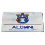 Wholesale-Auburn Tigers Acrylic Classic License Plates