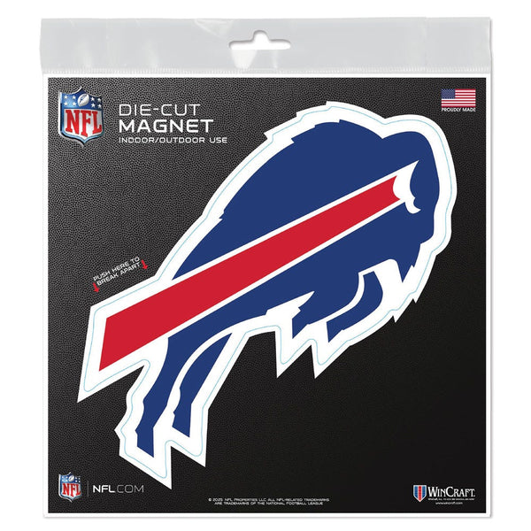Buffalo Bills Outdoor Magnets 6" x 6"
