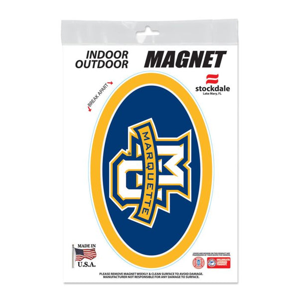 Wholesale-Marquette Golden Eagles Outdoor Magnets 5" x 7"