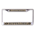 Wholesale-Colorado Buffaloes Lic Plt Frame S/L Domed