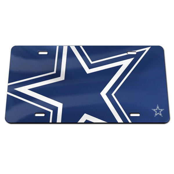 Dallas Cowboys MEGA Specialty Acrylic License Plate