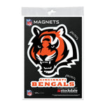 Cincinnati Bengals Outdoor Magnets 5" x 7"