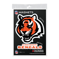 Cincinnati Bengals Outdoor Magnets 5" x 7"