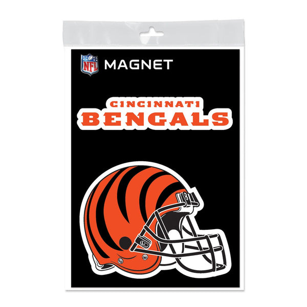 Cincinnati Bengals Outdoor Magnets 5" x 7"