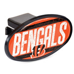 Cincinnati Bengals VINTAGE Oval 2" Hitch Receiver