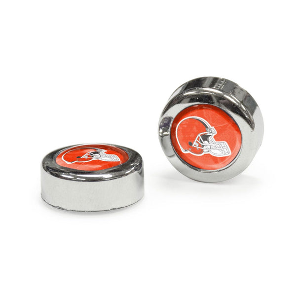 Cleveland Browns Domed Screw Caps