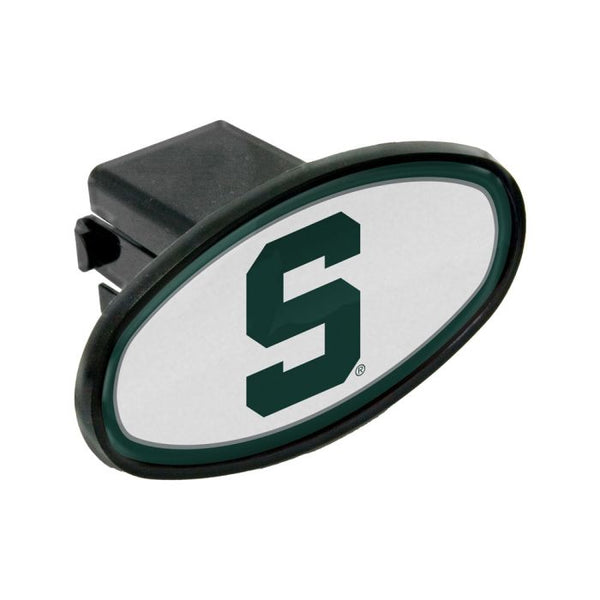 Wholesale-Michigan State Spartans Oval 2" Hitch Receiver