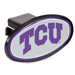 TCU Horned Frogs Oval 2" Hitch Receiver
