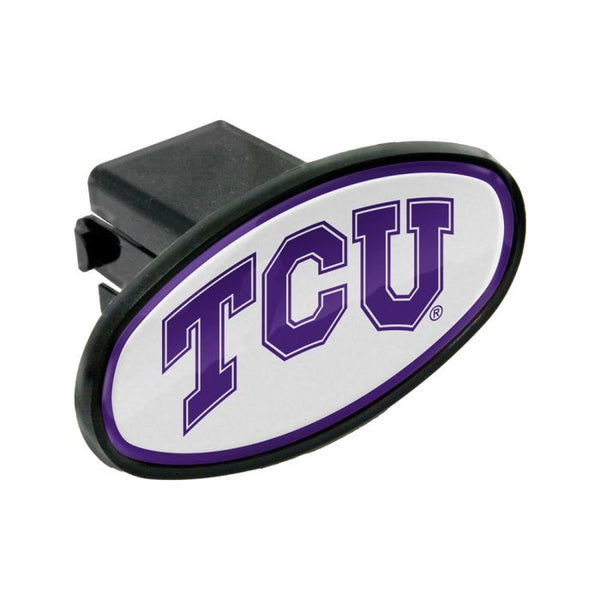 Wholesale-TCU Horned Frogs Oval 2" Hitch Receiver