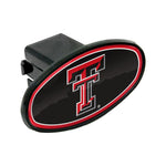 Wholesale-Texas Tech Red Raiders Oval 2" Hitch Receiver