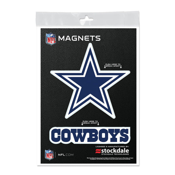 Dallas Cowboys Outdoor Magnets 5" x 7"