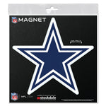 Dallas Cowboys Outdoor Magnets 6" x 6"