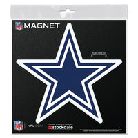 Dallas Cowboys Outdoor Magnets 6" x 6"