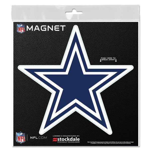 Dallas Cowboys Outdoor Magnets 6" x 6"