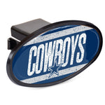Dallas Cowboys VINTAGE Oval 2" Hitch Receiver