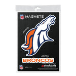 Denver Broncos Outdoor Magnets 5" x 7"