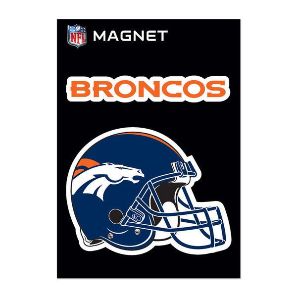 Denver Broncos Outdoor Magnets 5" x 7"