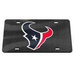 Houston Texans Specialty Acrylic License Plate