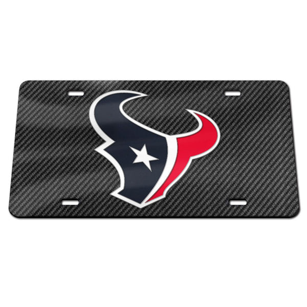 Houston Texans Specialty Acrylic License Plate