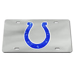 Indianapolis Colts Specialty Acrylic License Plate