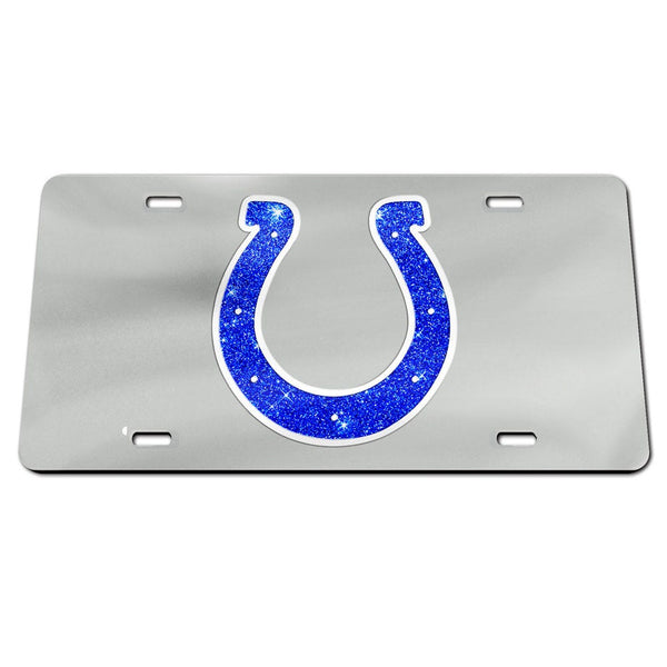 Indianapolis Colts Specialty Acrylic License Plate