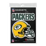 Green Bay Packers Outdoor Magnets 5" x 7"