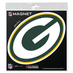 Green Bay Packers Outdoor Magnets 6" x 6"