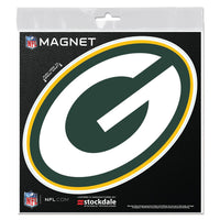 Green Bay Packers Outdoor Magnets 6" x 6"