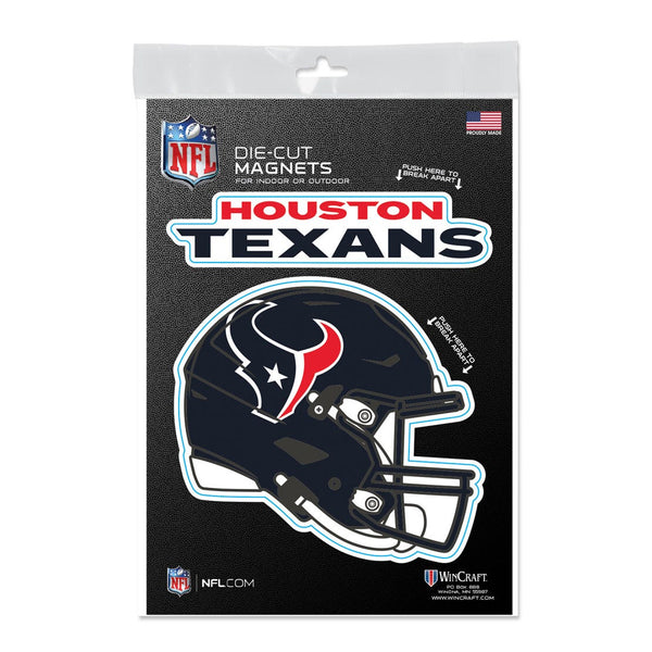 Houston Texans Outdoor Magnets 5" x 7"