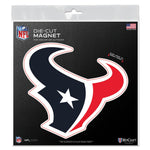 Houston Texans Outdoor Magnets 6" x 6"