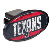 Houston Texans Oval 2" Hitch Receiver
