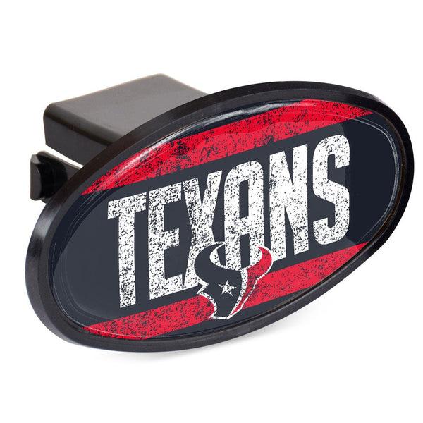 Houston Texans Oval 2" Hitch Receiver