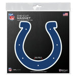 Indianapolis Colts Outdoor Magnets 6" x 6"