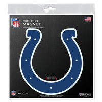 Indianapolis Colts Outdoor Magnets 6" x 6"