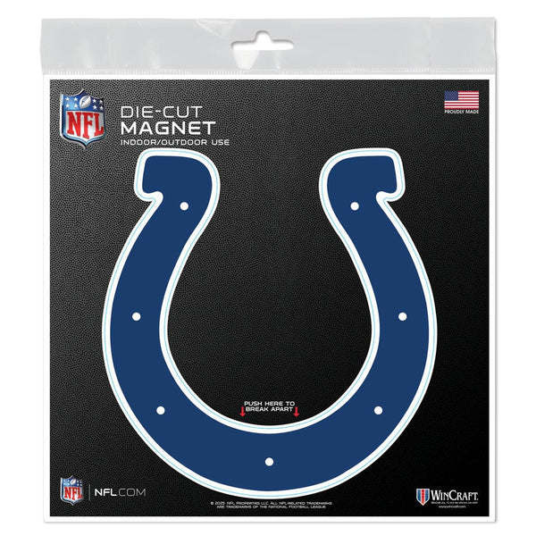Indianapolis Colts Outdoor Magnets 6" x 6"