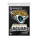 Jacksonville Jaguars Outdoor Magnets 5" x 7"