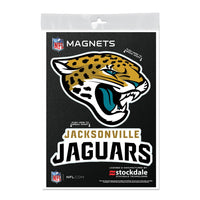 Jacksonville Jaguars Outdoor Magnets 5" x 7"