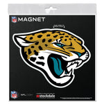 Jacksonville Jaguars Outdoor Magnets 6" x 6"