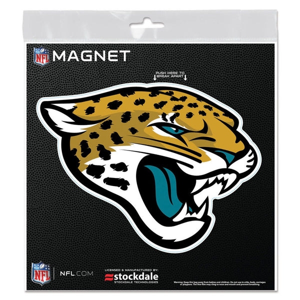 Jacksonville Jaguars Outdoor Magnets 6" x 6"