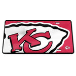 Kansas City Chiefs MEGA Specialty Acrylic License Plate